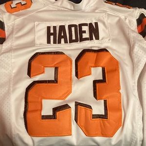 Joe haden browns jersey